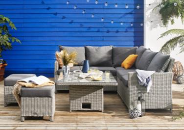 Garden Sofas and Loungers